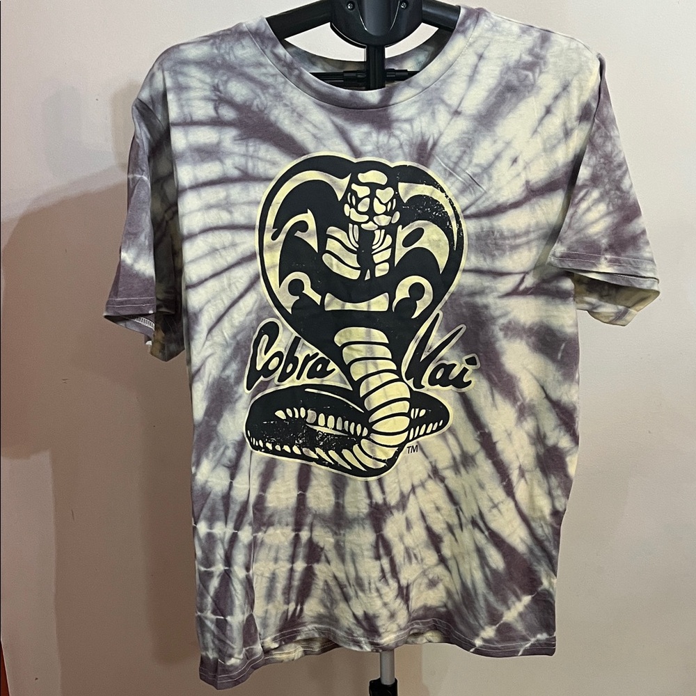 NWT Cobra Kai Tie-Dye T-Shirt